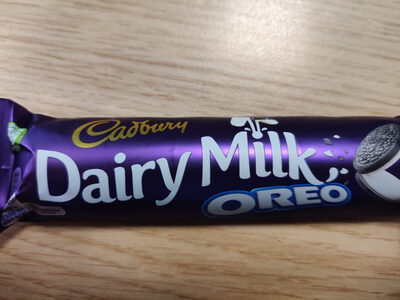 Cadbury dairy milk chocolate bar oreo - 7622210437006