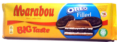 Big Taste Oreo Filled - 7622210448071