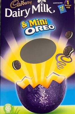 Dairy Milk et mini oreo - 7622210449139