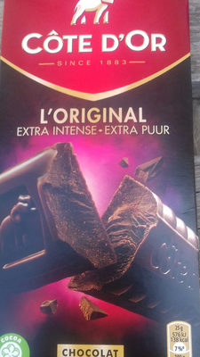 Tableta De Chocolate Puro Chocolate Belga Extra Puro - 7622210462992