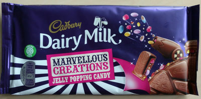 Cadbury marvellous creations chocolate jelly popping candy - 7622210464507