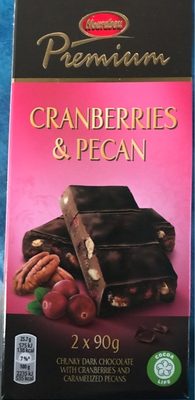 Cranberries and pecan - 7622210494528