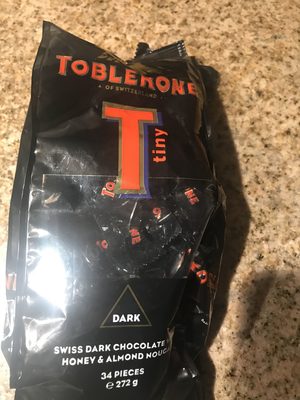 Toblerone Dark Tiny 34er - 7622210496010