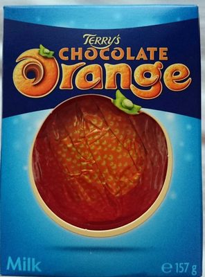 Terry's chocolate orange chocolate ball - 7622210497031