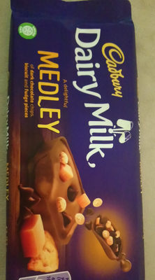 Cadbury dairy milk chocolate caramel fudge supreme - 7622210497345