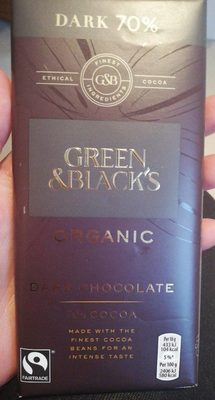 Dark chocolate 70% - 7622210578464