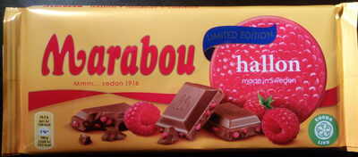 Marabou Hallon Limited Edition - 7622210582706