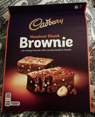 Hazelnut Chunk Brownies - 7622210589231