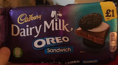 Dairy Milk Oreo - 7622210589941