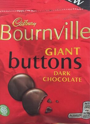 Bournville giant buttons - 7622210592965