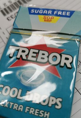 Trebor cool drops - 7622210593207