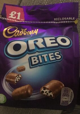 Oreo bites - 7622210595782