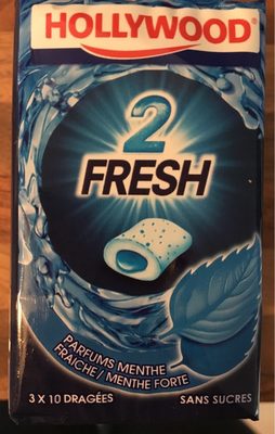 2 Fresh - Menthe Forte - 7622210600257