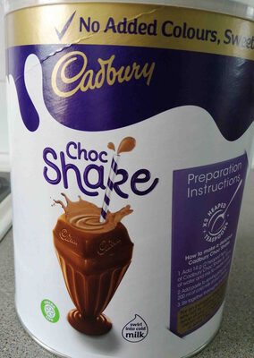 Cadbury choc shake - 7622210605979