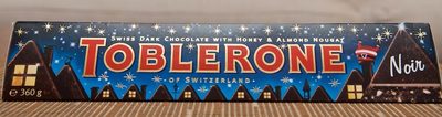 Toblerone Noir - 7622210612939