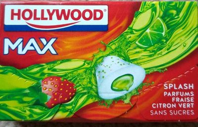 Chewing-gum parfums fraise citron vert - Max - 7622210615572