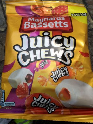 Maynards bassetts juicy chews candy - 7622210621603