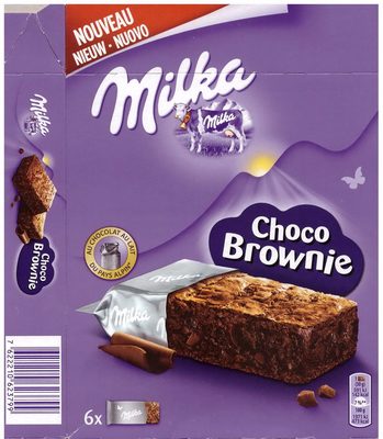 Milka Choco Brownie - 7622210623799