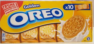 Oreo cookies golden - 7622210625243