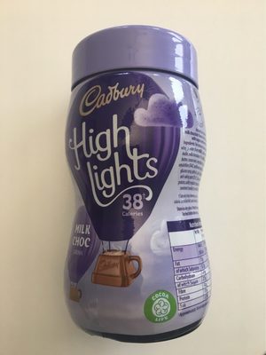 Cadbury Highlights Milk Hot Chocolate - 7622210629296