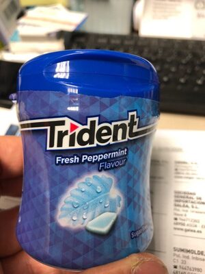 Trident - Fresh peppermint - 7622210642707