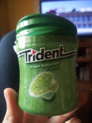 Trident - Fresh Spearmint - 7622210642776