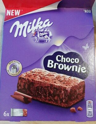 Choco Brownie x6 Milka - 7622210652775