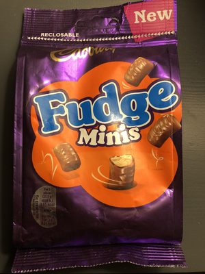 Fudge Minis Chocolate Bag - 7622210654816