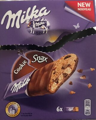 Milka cookie snax - 7622210662491