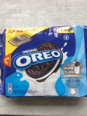 Oreo Original Sandwich Biscuits Share Pack - 7622210664150