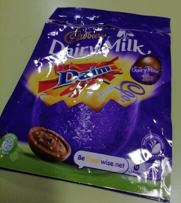Dairy Milk Daim - 7622210679130