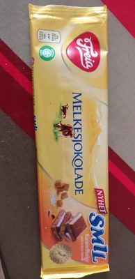 Melkesjokolade nyhet SMIL - 7622210679444