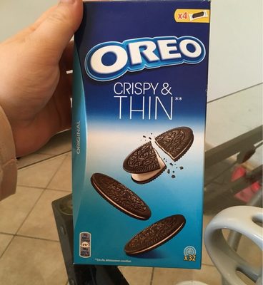 Oreo Crispy & Thin - 7622210681430