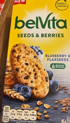 Belvita seed & berries - 7622210687050