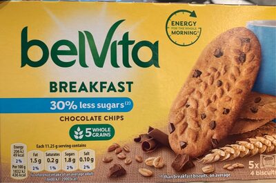 BelVita Chocolate Chips - 7622210689382