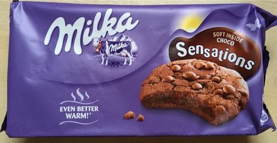Milka Sensations, Choco - 7622210689597