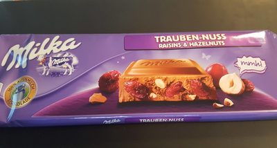 Milka Raisins & Noisettes - 7622210690821