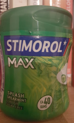 Stimorol Max - 7622210695505