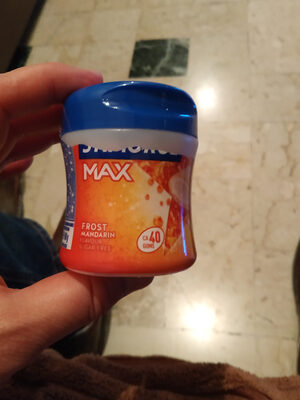 Stimorol Bottle Max Frost Mandarin 6X80G - 7622210695536