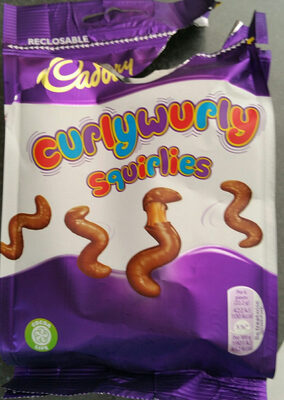 Cadbury Curly Wurly Squirlies 110G - 7622210700070