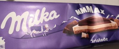 Milka triolade - 7622210702623