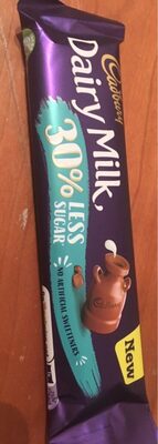 Dairy milk 30% less sugar - 7622210705433