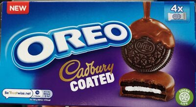 Oreo Cadbury coted - 7622210706188