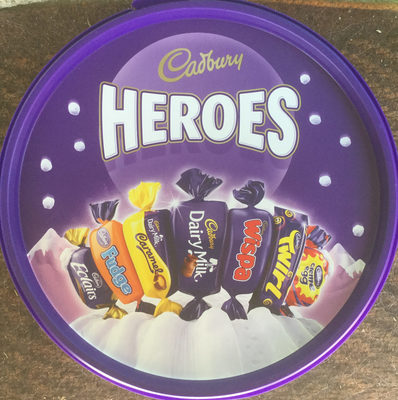 Cadbury Heroes Chocolate Tub, 660 G - 7622210707338