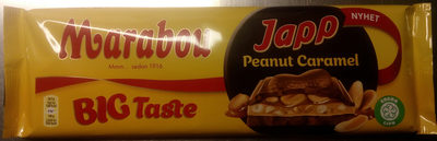 Marabou japp peanut caramel - 7622210712035