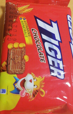 Tiger chocolate - 7622210713438
