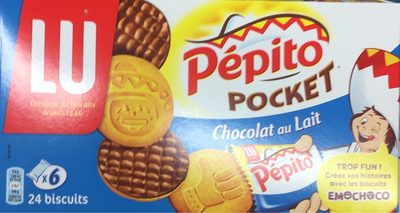 Pepito pocket choco lait - 7622210718631