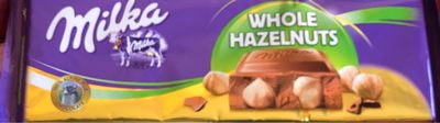 Whole hazelnuts - 7622210719850