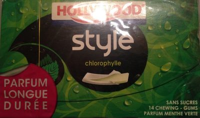 Hollywood Chewing gum - 7622210721662