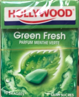 Chewing gum Green Fresh parfum menthe verte - 7622210722256